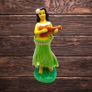 Vintage Hula Girl Rocker